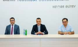 Respublika Kliniki Uroloji Xəstəxanasına direktor və baş həkim   təyin edildi