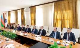 Ukraynanın səhiyyə naziri Tibb Universitetində olub 