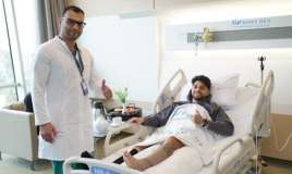 Kadi Borgesin zədəsi ağırdır 