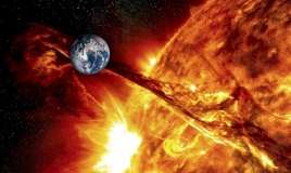 Güclü geomaqnit qasırğası müşahidə olunur 