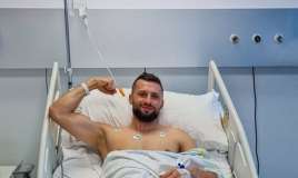 "Sabah"ın hücumçusu İspaniyada əməliyyat olundu 