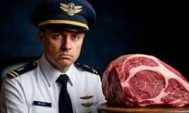 Tarixdə ilk   - Pilot  ətə allergiyadan öldü