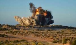 Minaya düşən şəxsin ayağı amputasiya olundu 