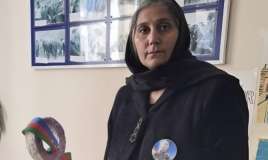 Şəhid anası vəfat etdi -  FOTO