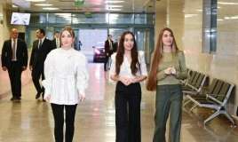 Yeni Klinikada Yeni Robotik Reabilitasiya və Sümük İliyi Transplantasiyası mərkəzlərinin açılışı oldu -  FOTO