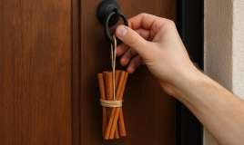 Yaponlar qışda qapılarına darçın çubuqları asırlar:   Səbəbi