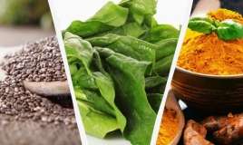  Qocalmanı yavaşladan  9 super qida