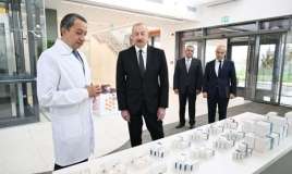 Azərbaycanda yeni dərman zavodu –  Prezident açılışda iştirak etdi
