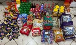 Marketlərdə vaxtı keçmiş şirniyyatlar satışda 