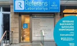 "Referans"da pasiyentə səhvən xərçəng diaqnozu qoyuldu -  FOTO