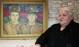 İki oğlu şəhid olan ana vəfat etdi 