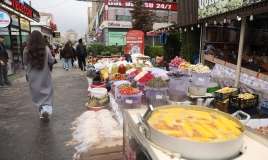 AQTA qanunsuz küçə satışına qarşı reyd keçirdi -  VİDEO