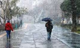 Sabah yağış yağacaq 