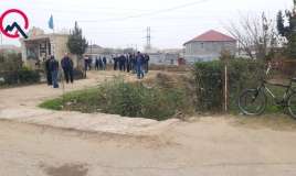 Biləsuvarda “Lexus” kanala aşdı -  5 nəfər öldü