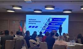 "Sağlam dialoq: media və səhiyyə kommunikasiyasında yeni paradiqmalar” mövzusunda təlim keçirildi -  FOTO