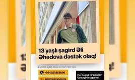 "Dəyanət" liseyinin  şagirdində dəhşətli xəstəlik aşkarlandı -  Təcili AKSİYA