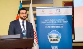 Şamaxı Xəstəxanasında “Beyin ölümü və böyrək transplantasiyası"    simpoziumu