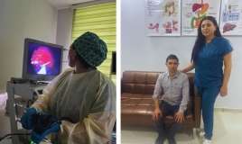 Mismar udan uşaq belə xilas edildi 