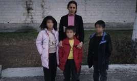 Ağstafada uşaqlarına işgəncə verən ata saxlanıldı -  FOTO