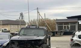 Kürdəxanıda iki avtomobil toqquşub,  ölən var