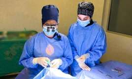 Sabirabad Rayon Mərkəzi Xəstəxanasında Avastin inyeksiyasının icrasına başlanıldı -  FOTO