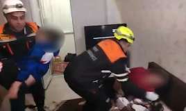 Xırdalanda bir evdə 3 nəfər huşsuz halda tapıldı-  VİDEO