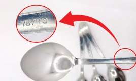 Bıçaq-çəngəllərin arxasındakı "18/10" rəqəmi nə deməkdir?  