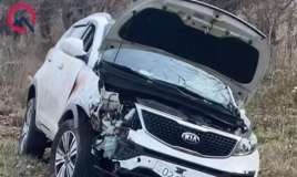 Şəhid bacısı Ağcabədidə qəzaya düşdü:  Yaralılar var