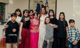 Arzu Əliyeva uşaq evini ziyarət etdi -  FOTO
