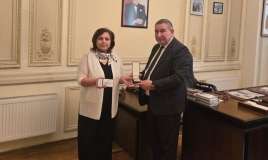 Səhiyyə Nazirliynin şöbə müdiri medalla   -  təltif olundu