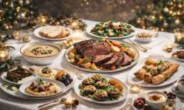 Yeni il axşam yeməyi menyusu -  Klassik, qənaətcil, yüngül... 