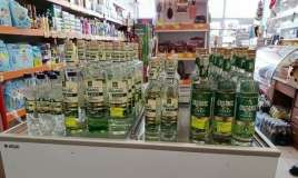 Bu marketlərdə saxta araqlar satılırmış -  FOTOLAR