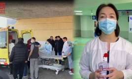 Təyyarədə xəsarət alanların bəzinin    ürəyi dayanmışdı - Qazaxıstanlı həkim