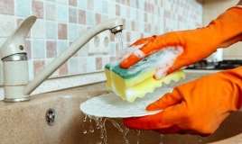 Amerikalılar qab süngərindən ostifadə etmirlər:  Səbəbi