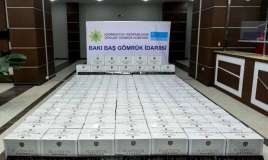 Ölkəyə gətirilən 1 milyondan çox siqaretin   satılmasının qarşısı alındı