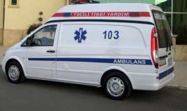 Təcili yardım avtomobili piyadanı vuraraq öldürdü 