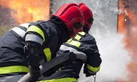 Suraxanıda evdə yanğın -  Xəsarət alan var