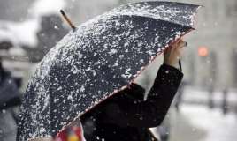 Sabah yenə qar yağacaq 