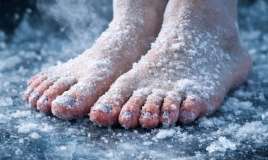 Buz kimi ayaqların səbəbi -  Əgər isinmirsə...