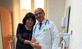 Flora Kərimova həkimini paylaşdı  – “Xəstə ürəyimi etibar etdiyim”