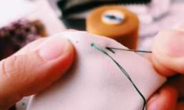 Tikiş tikmək beyin sağlamlığını  qoruyur