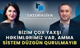 Qarabağ Universiteti Klinikasının baş direktoru - Amerikadan Xankəndiyə gələn yol