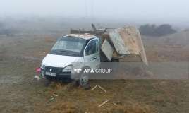 Hacıqabulda zəncirvari qəza –  5 nəfər yaralandı – FOTO