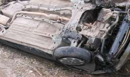 Qala qəsəbəsində avtomobil aşdı -  Ölən var