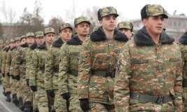 Ermənistan ordusunda əsgər ölümü artır 