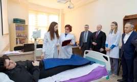 ATU Təcili Tibb kafedrasında imtahanlaı yeni formatda    keçirildi