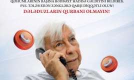 Ahıl və tənha vətəndaşlar dələduzların hədəfindədir -  DİN çağırış edir