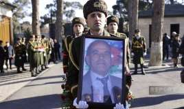 Şahin Tağıyev dəfn edildi -  FOTO