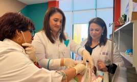 Füzulidə qadınlar və yenidoğulmuşlar üçün səyyar tibbi aksiya -  FOTO