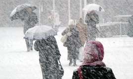 Sabah da qar yağacaq 